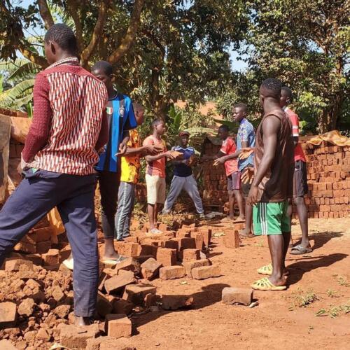 Brick Laying